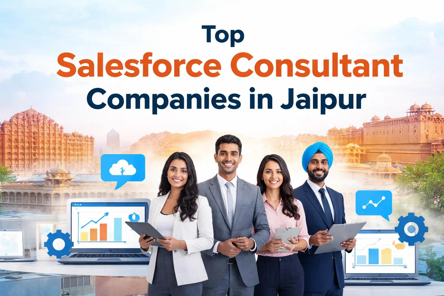 Salesforce Development Company in Jaipur | Custom CRM Solutions